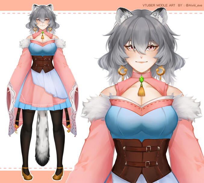 Vtuber : nutsumi