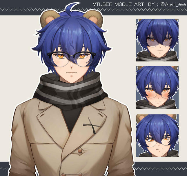 Vtuber : Kumatsuru_Ch